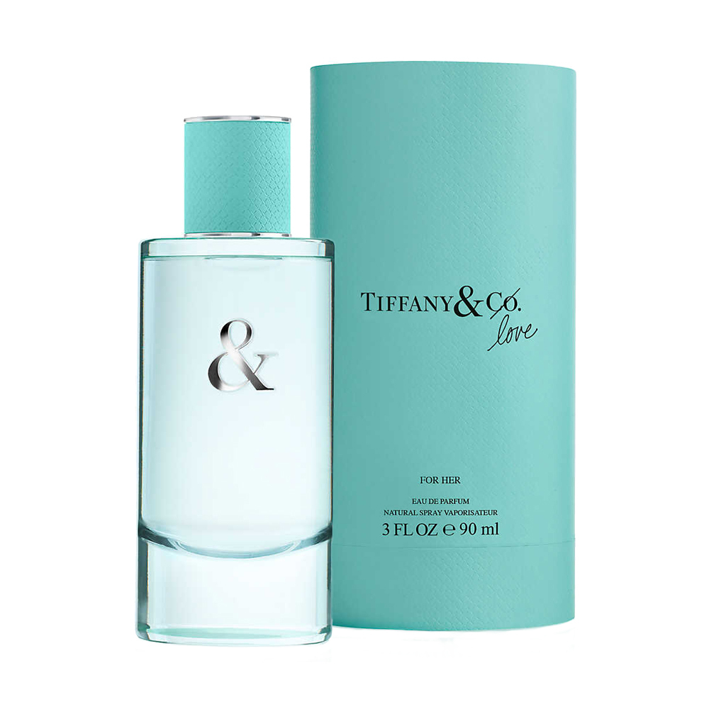 Tiffany & Co. 蒂芬妮 Tiffany&Love For Her 愛語女性淡香精90ml