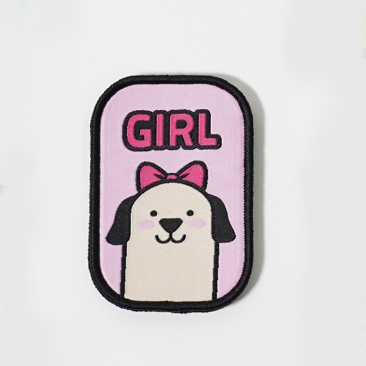 韓國 PETEDISON - 散步徽章 -我是女生