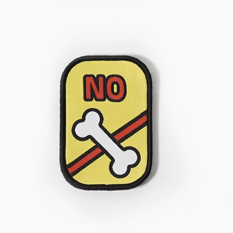 韓國 PETEDISON - 散步徽章 -不能吃肉肉