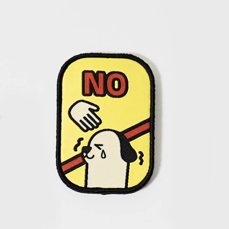 韓國 PETEDISON - 散步徽章 -不能摸