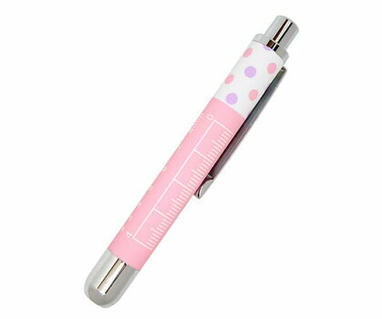[預購] 粉紅波點電筒筆