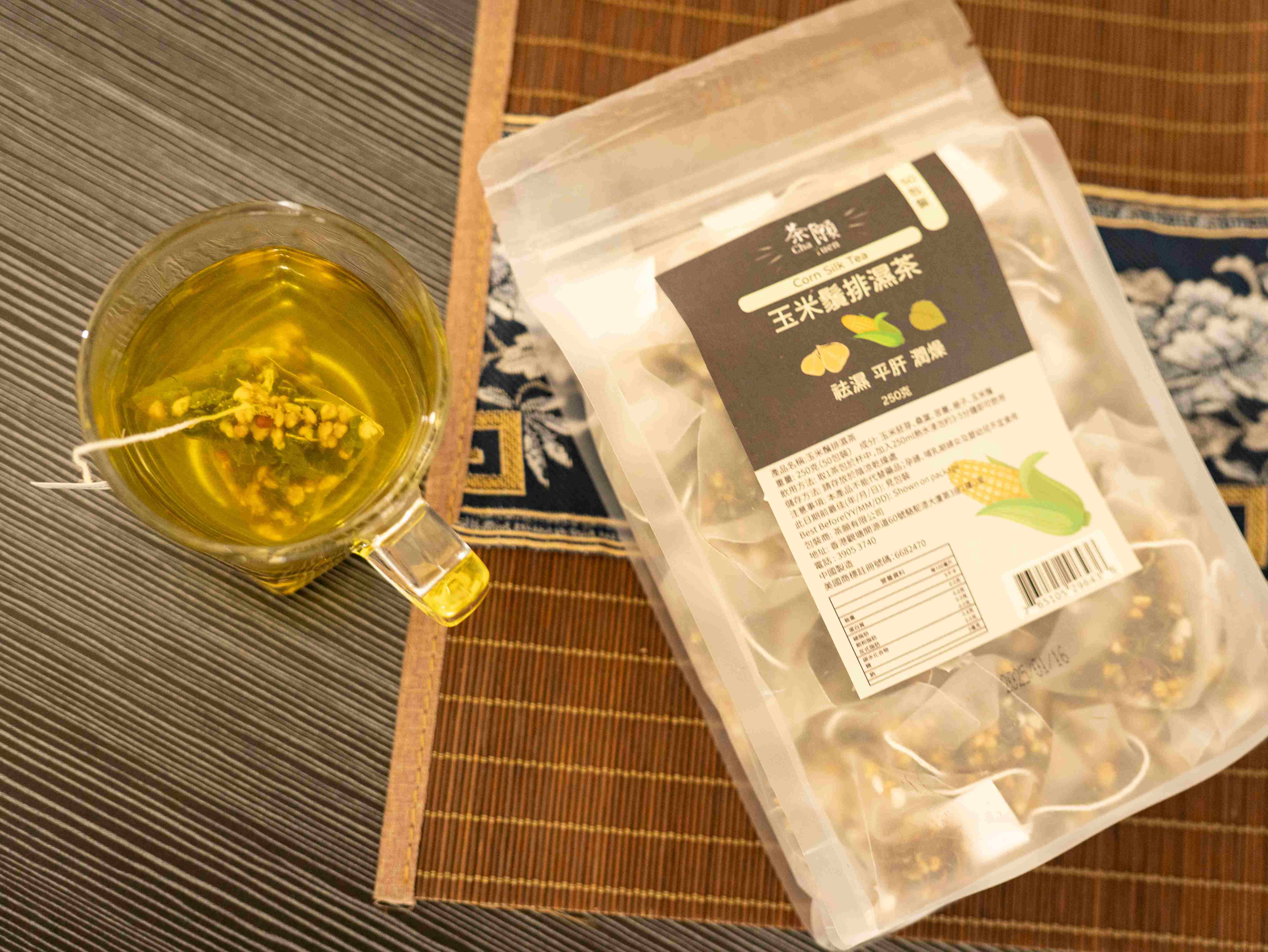 茶願 - 玉米鬚排濕茶 (50包裝)補充裝 祛濕 平肝 潤燥