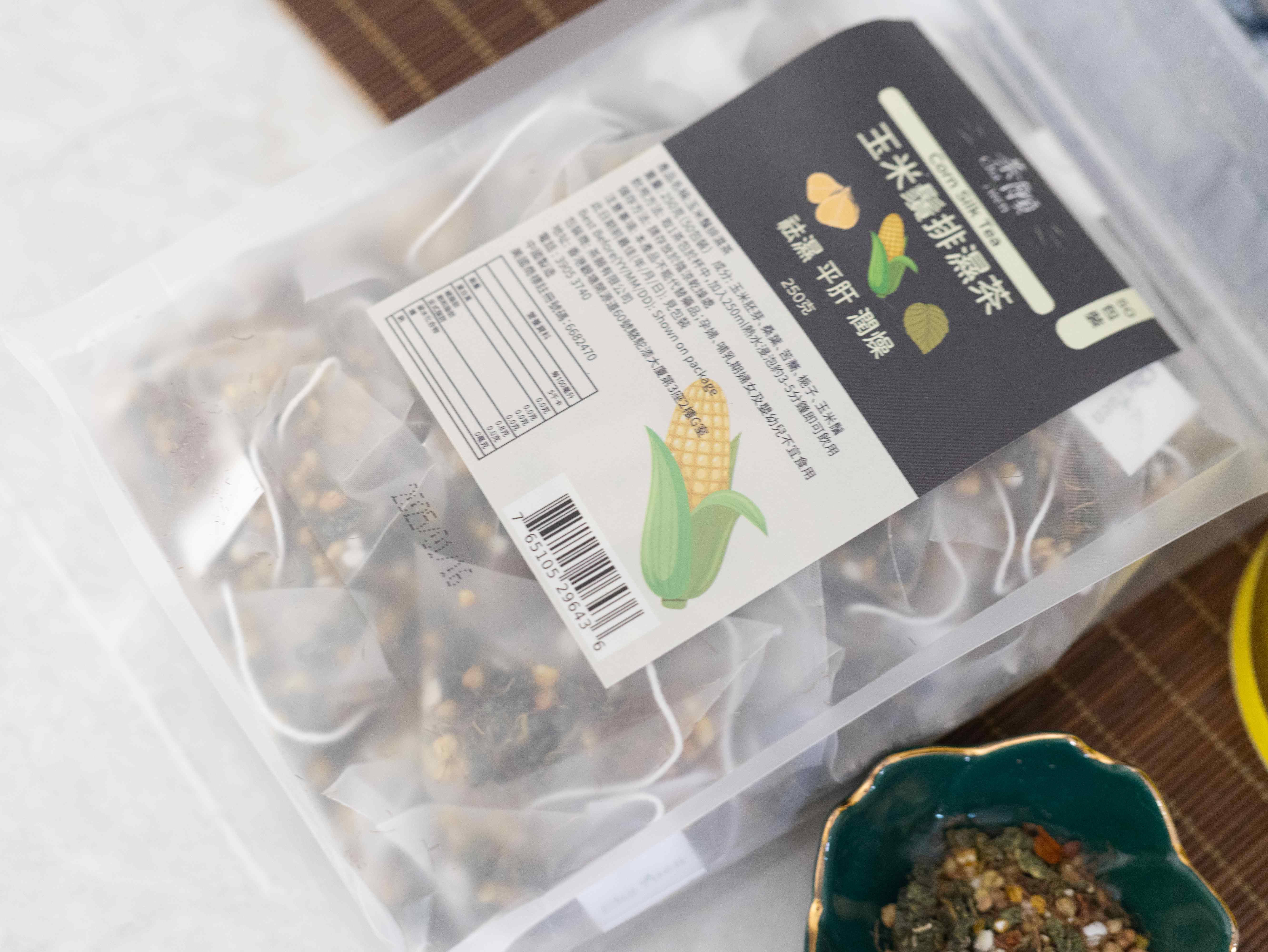 茶願 - 玉米鬚排濕茶 (50包裝)補充裝 祛濕 平肝 潤燥