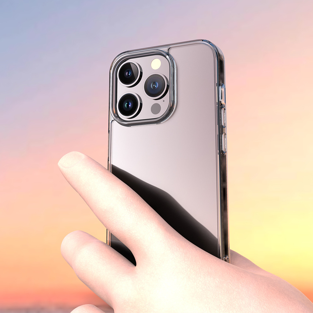 『玻璃盾』【軟邊防摔/9H鋼化玻璃背部/輕薄防指紋 】iPhone 16系列15系列14系列13系列 12系列