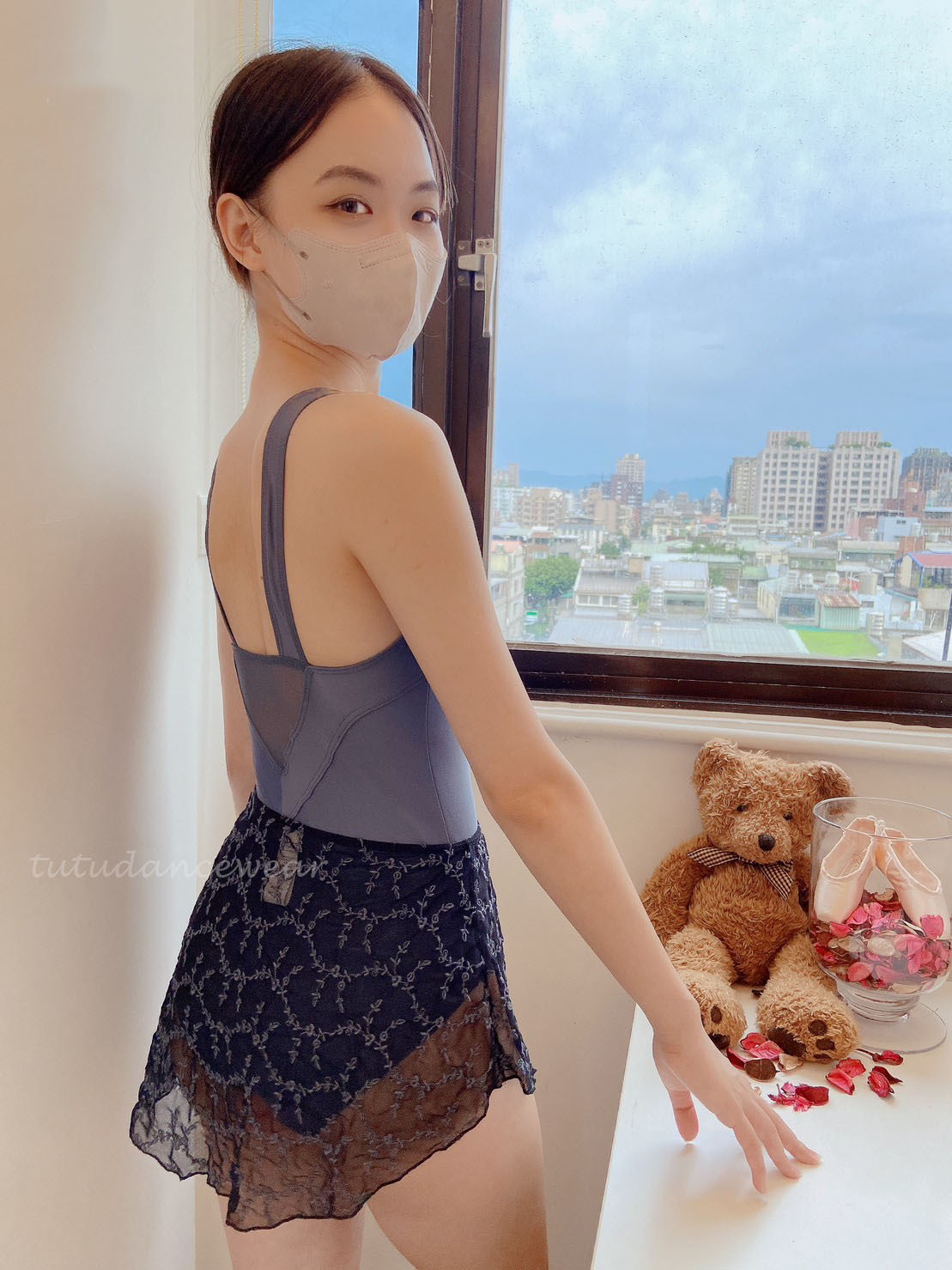 法國 WearMoi【WM-CYPRES 背心舞衣】