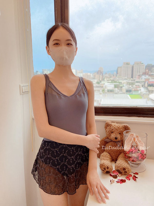 法國 WearMoi【WM-CYPRES 背心舞衣】