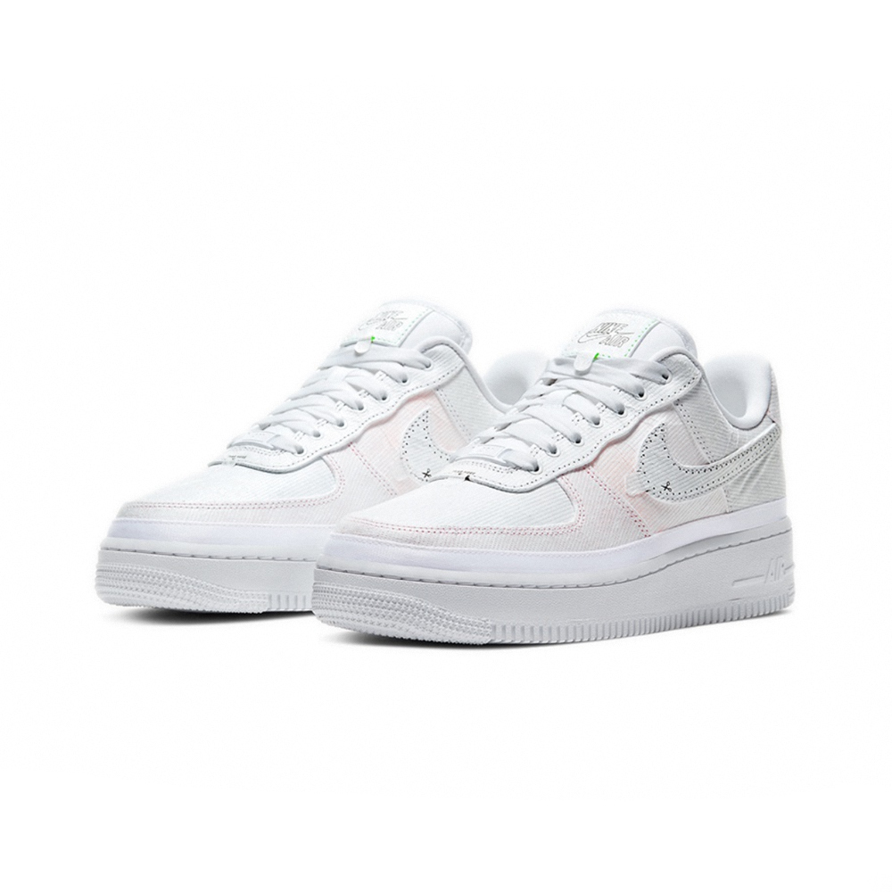 W Nike Air Force 1 Low LX Reveal 撕撕樂 CJ1650-100