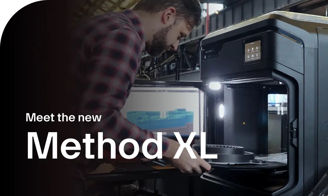 UltiMaker MakerBot METHOD XL 3D打印機
