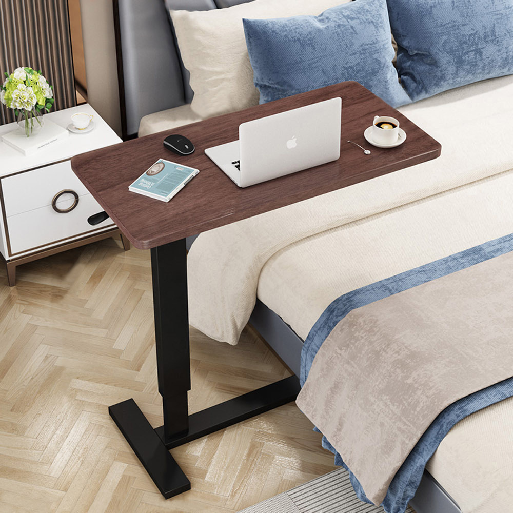 【AOTTO】多功能可升降折疊邊桌-兩色可選(FT-007)