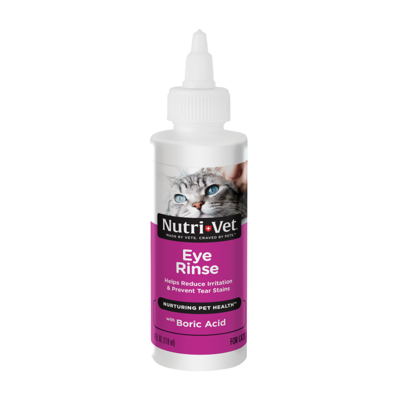 NutriVET 貓用洗眼水 4OZ