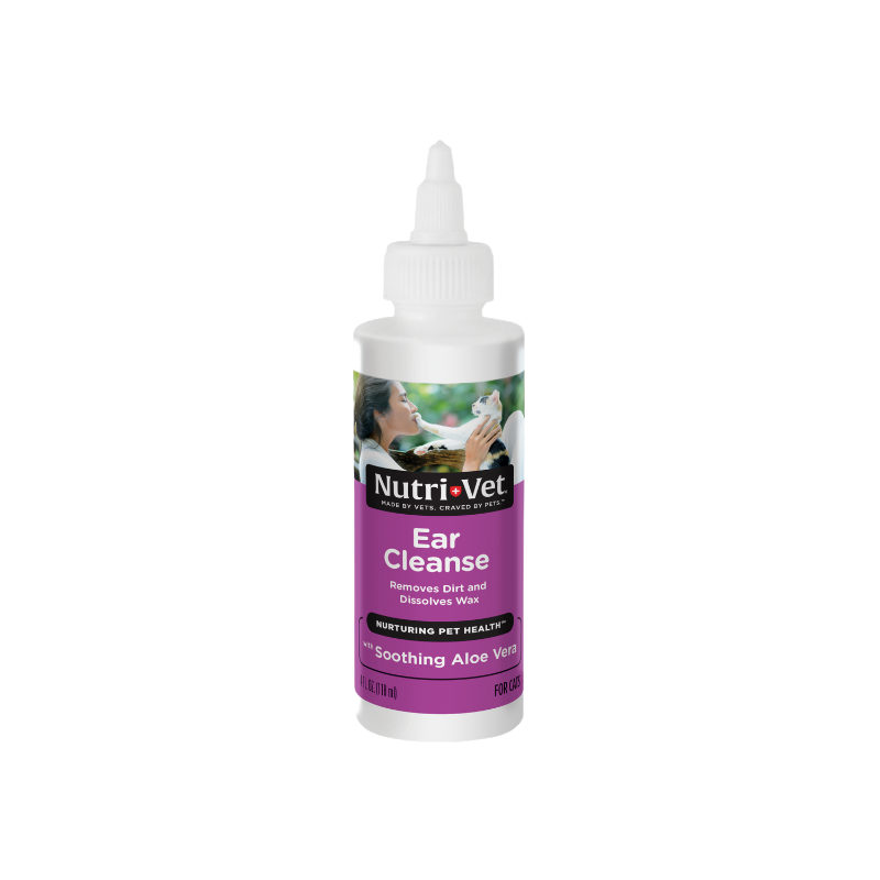NutriVET 貓用潔耳液 4OZ