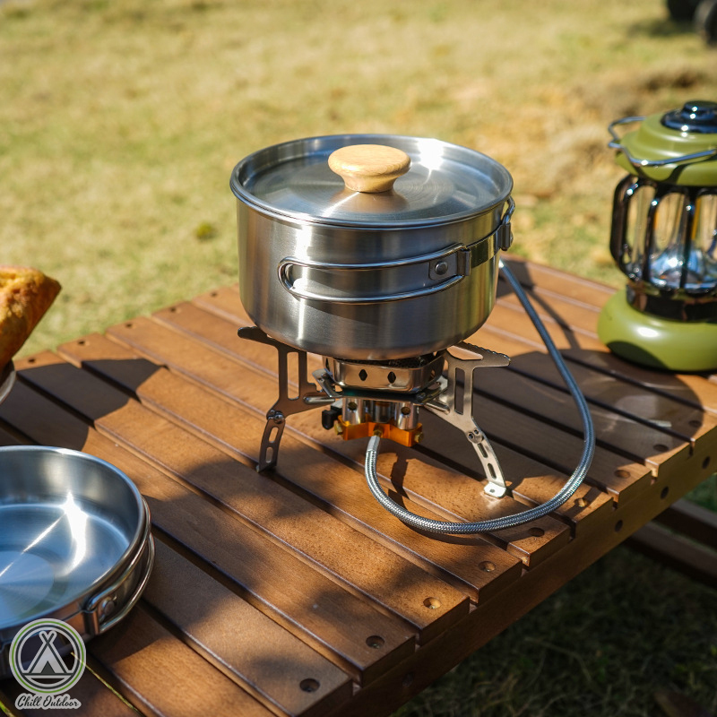 CLS 304不鏽鋼 二件鍋具組