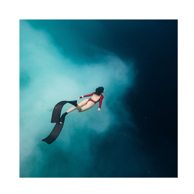 ‼️預購※TRUDIVE【Siren海妖系列】2mm露背款 滑面防寒比基尼