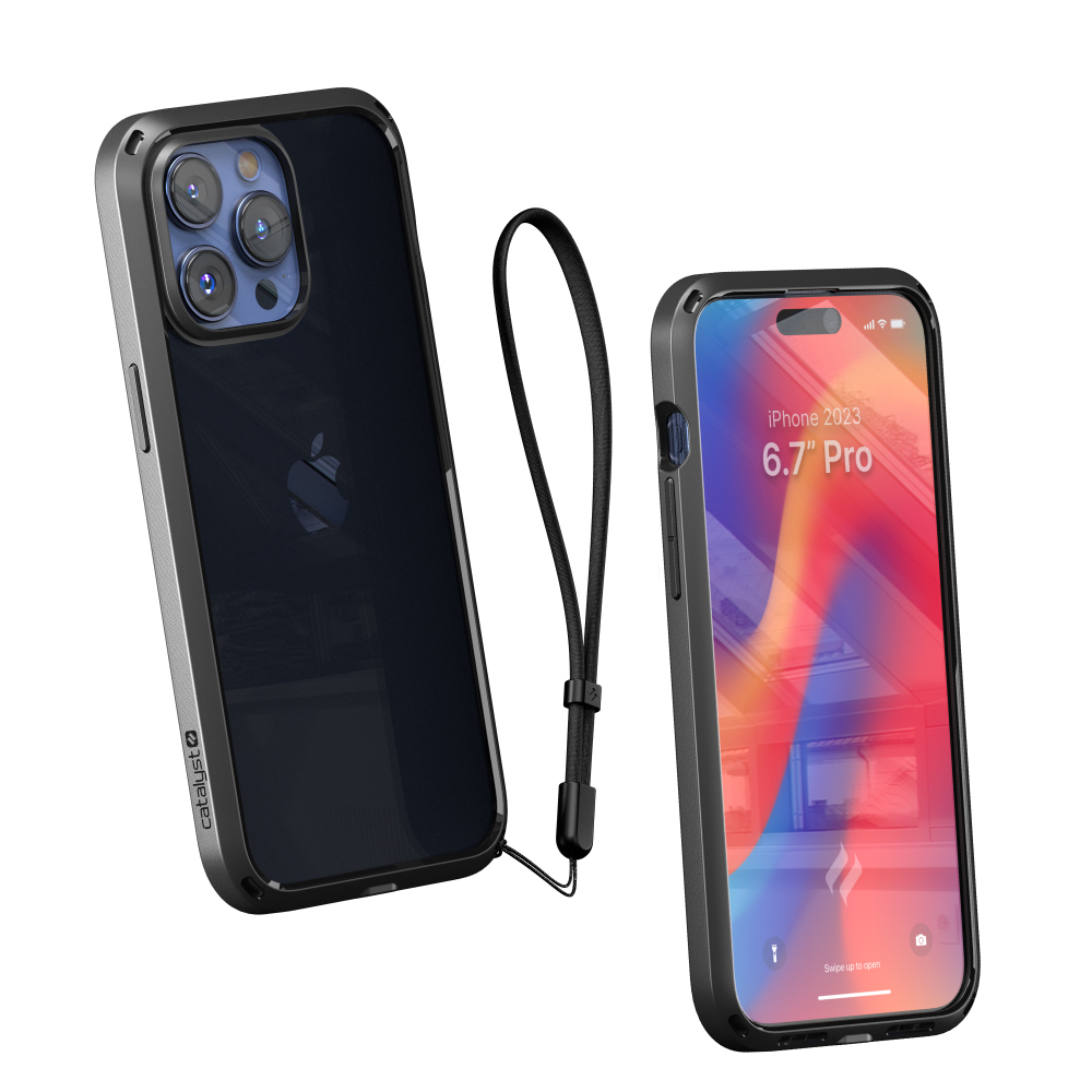 CATALYST  iPhone15 Pro Max (6.7") 防摔耐衝擊保護殼 (2色)