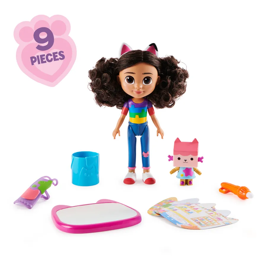 《 Games 》 蓋比的娃娃屋 - 豪華蓋比繪畫組