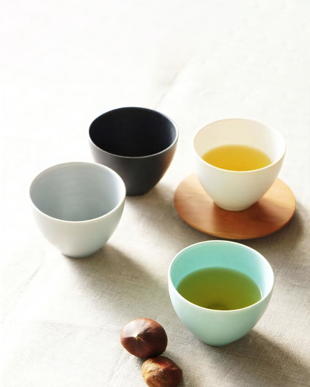 Saliu × Miyama YUI Tea Cup Mint Green｜LOLO
