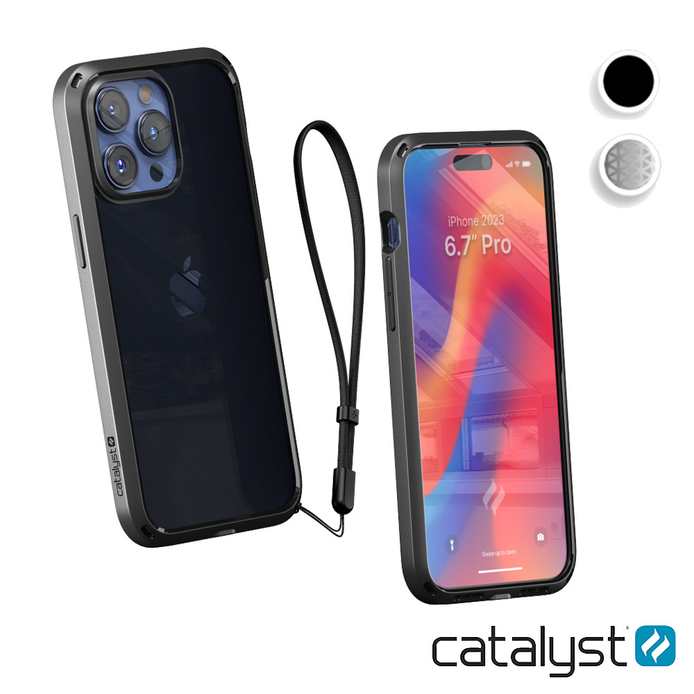 CATALYST  iPhone15 Pro Max (6.7") 防摔耐衝擊保護殼 (2色)