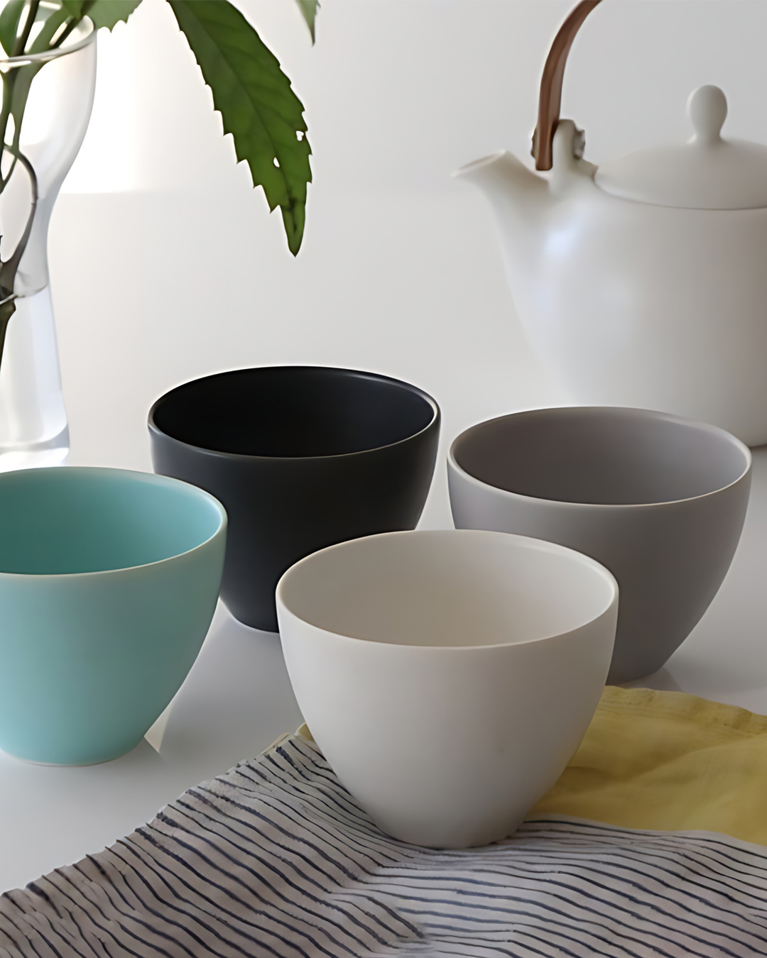 Saliu × Miyama YUI Tea Cup Black｜LOLO