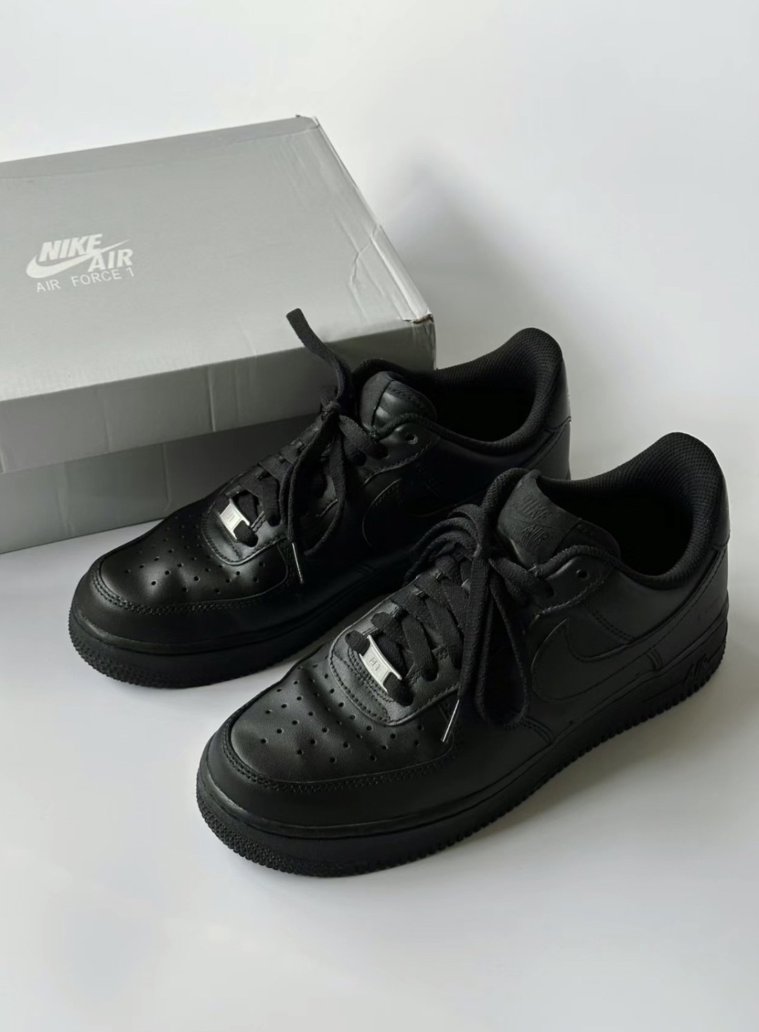 <快速出貨> Nike Air Force 1 Low "Triple Black" 純黑 女鞋 (DD8959-001)