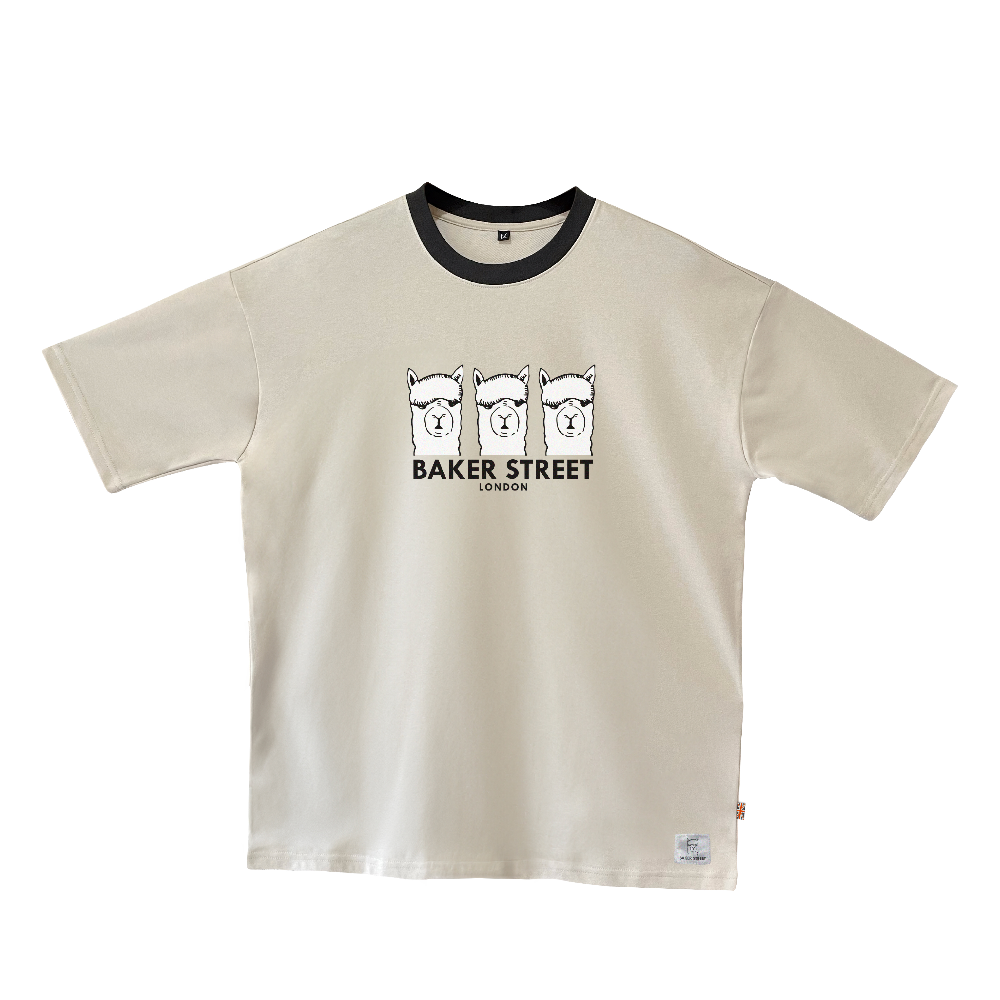 Tripaca 羊駝三兄弟 吸濕排汗男短Ｔ