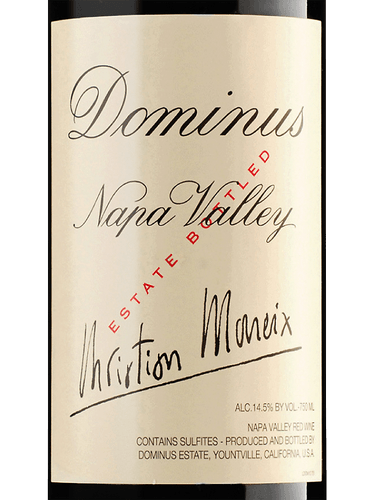 Dominus Estate 2019 (RP98)