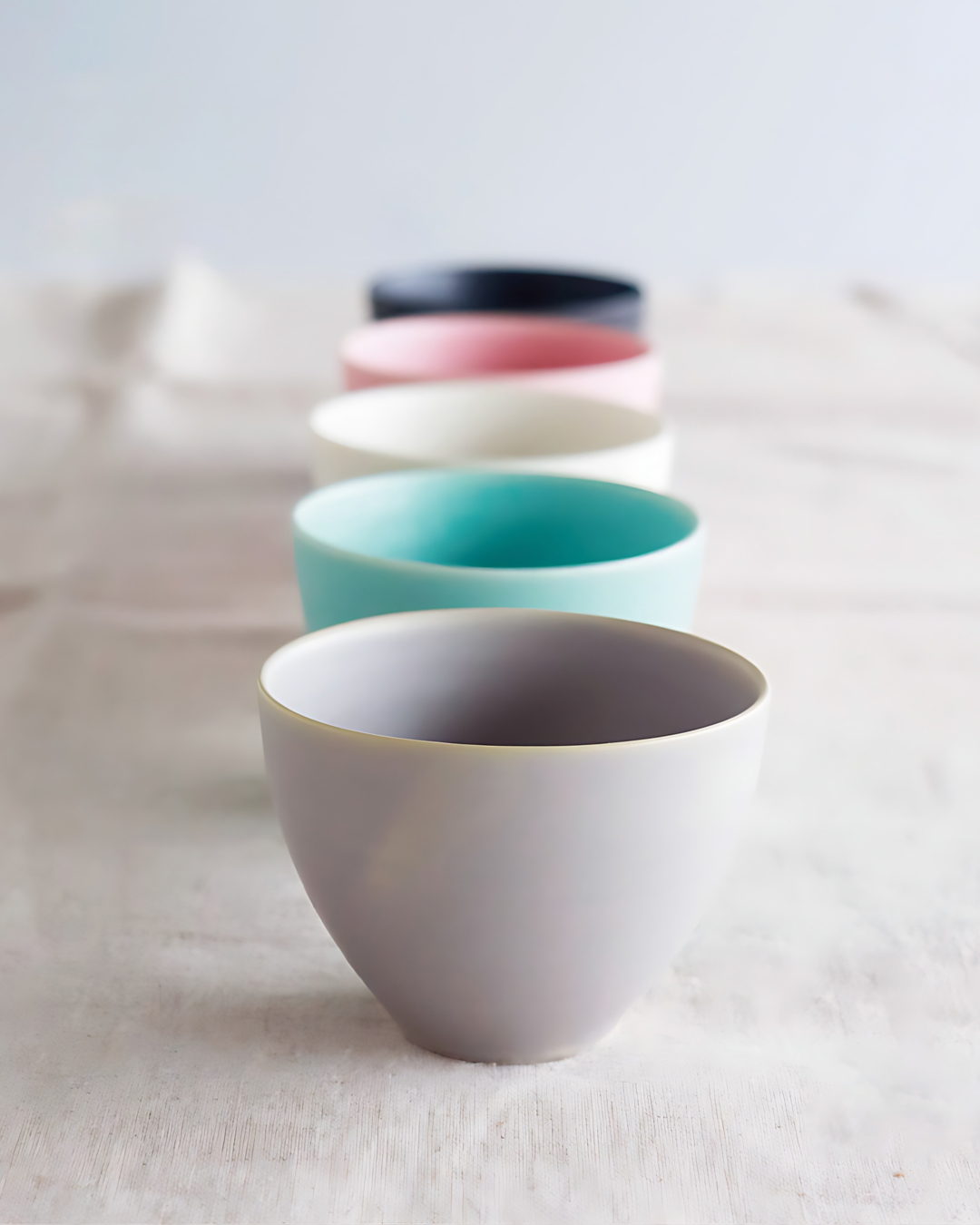 Saliu × Miyama YUI Tea Cup White｜LOLO