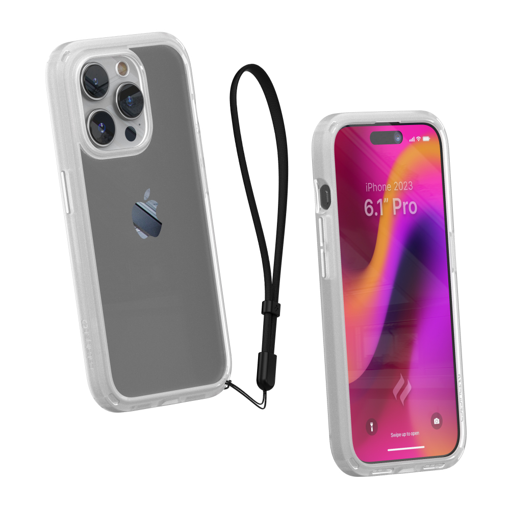 CATALYST  iPhone15 Pro (6.1") 防摔耐衝擊保護殼 (2色)