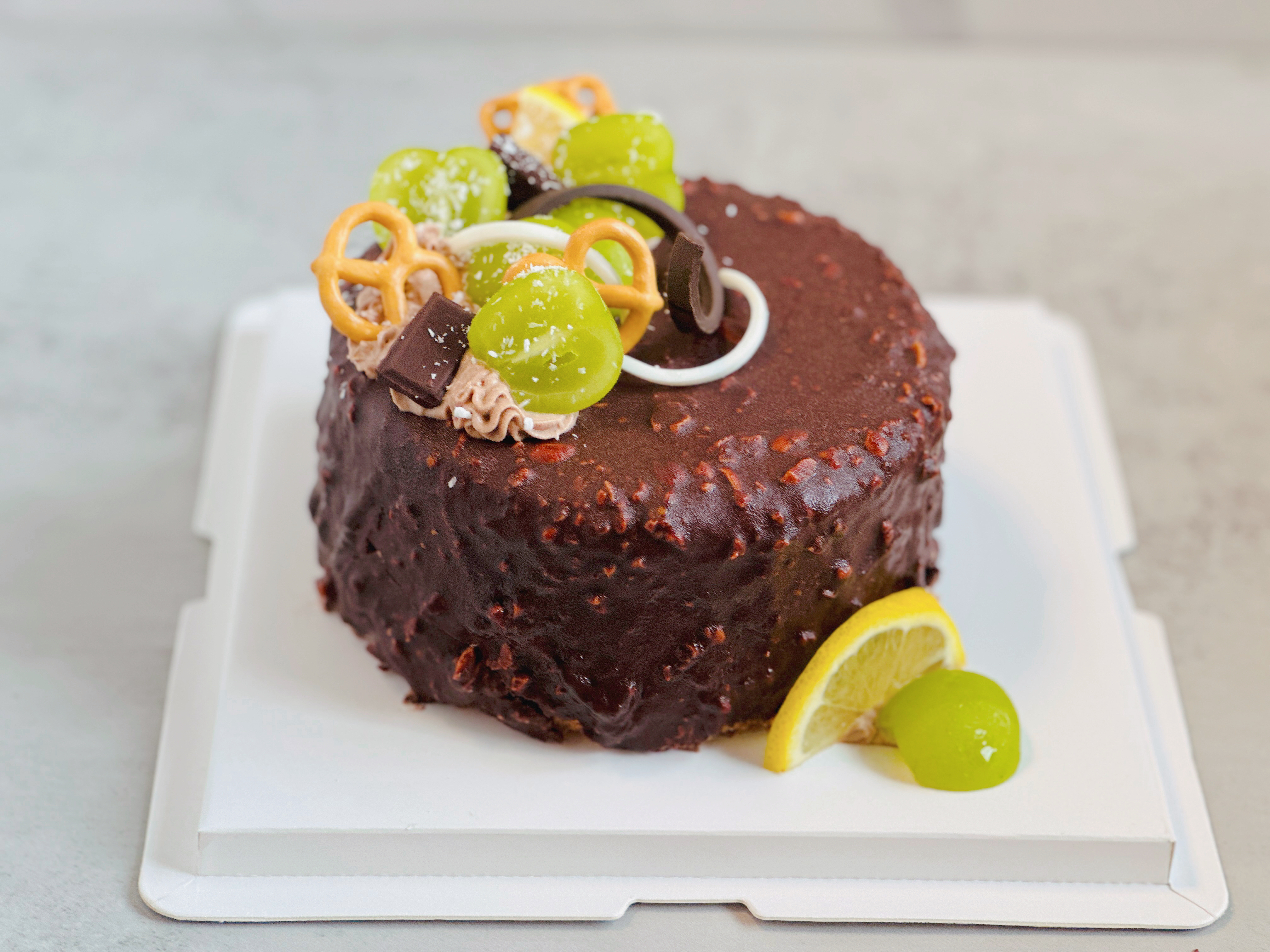 朱古力脆皮蛋糕