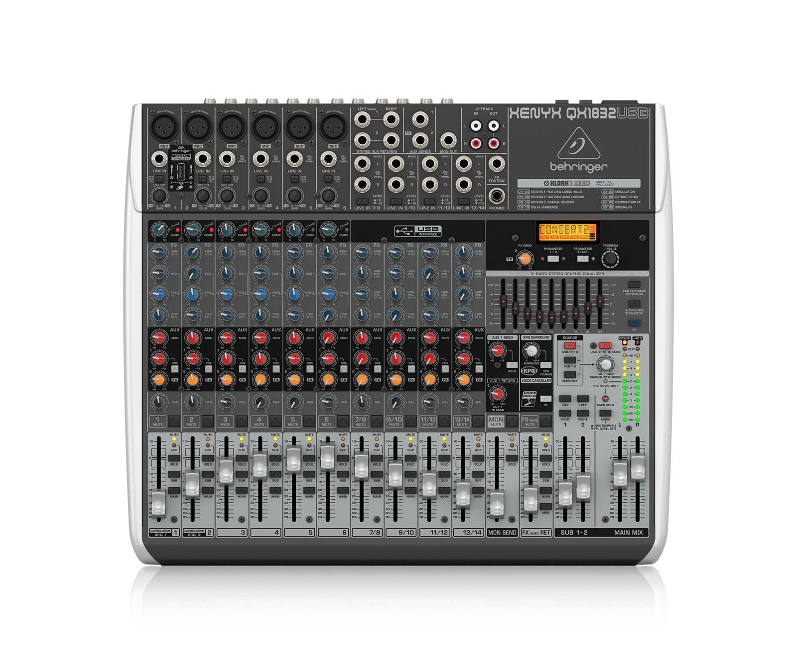 Behringer QX1832USB