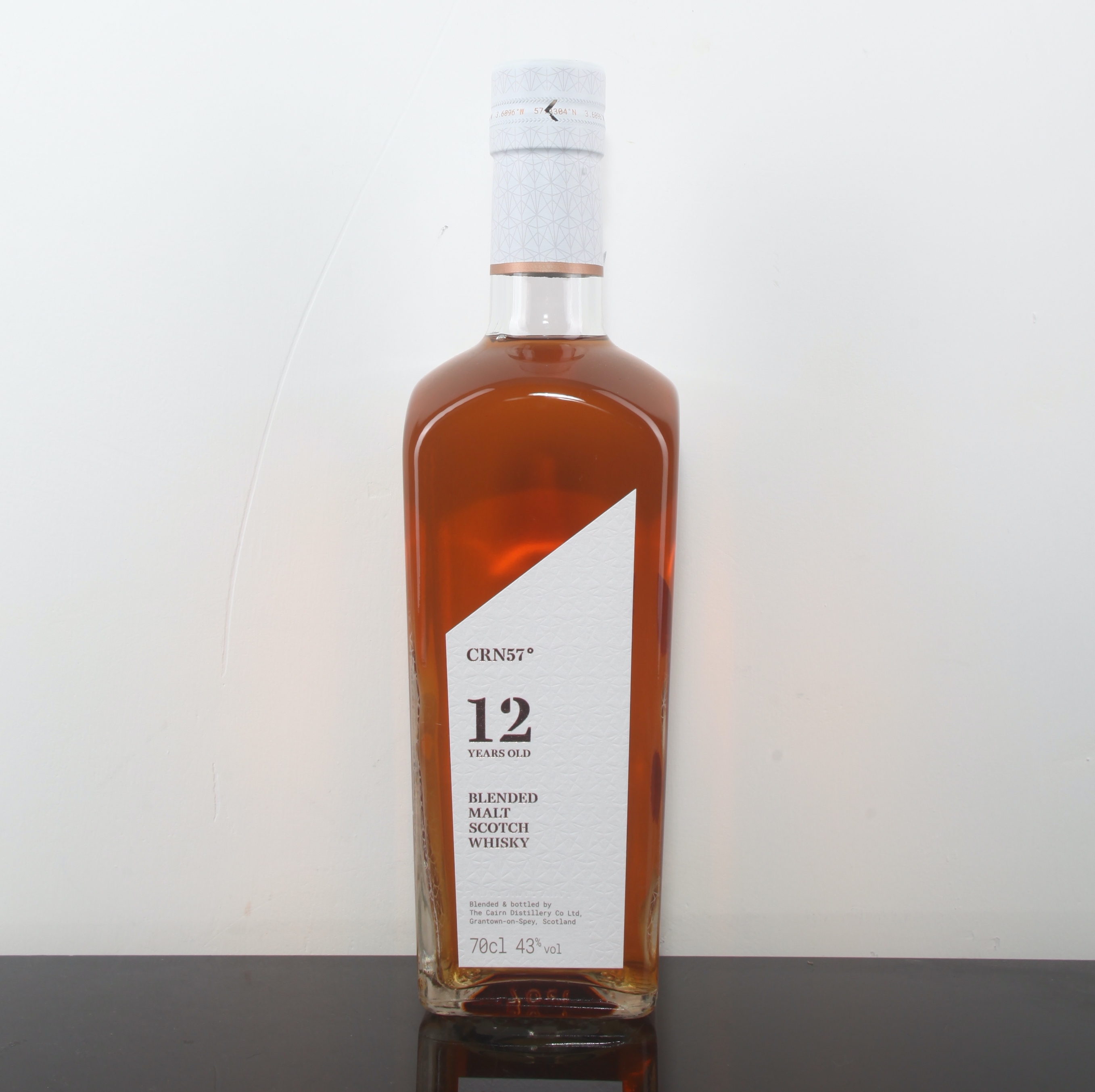 The Cairn CRN57 12YO Blended Malt Scotch Whisky 43%