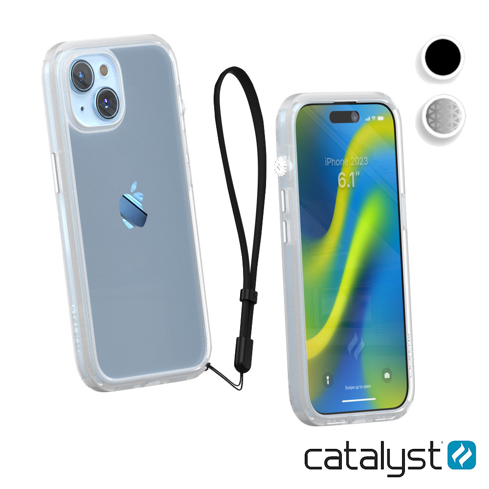 CATALYST  iPhone15  (6.1") 防摔耐衝擊保護殼 (2色)