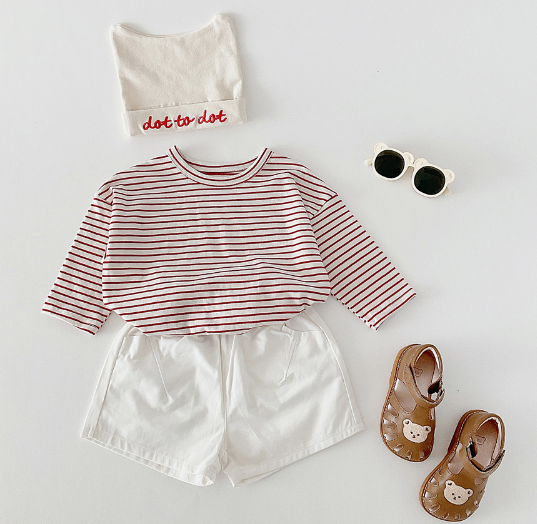 Dot to Dot 度假村系列-百搭舒適短褲