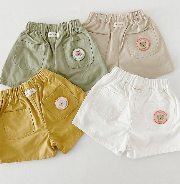 Dot to Dot 度假村系列-百搭舒適短褲