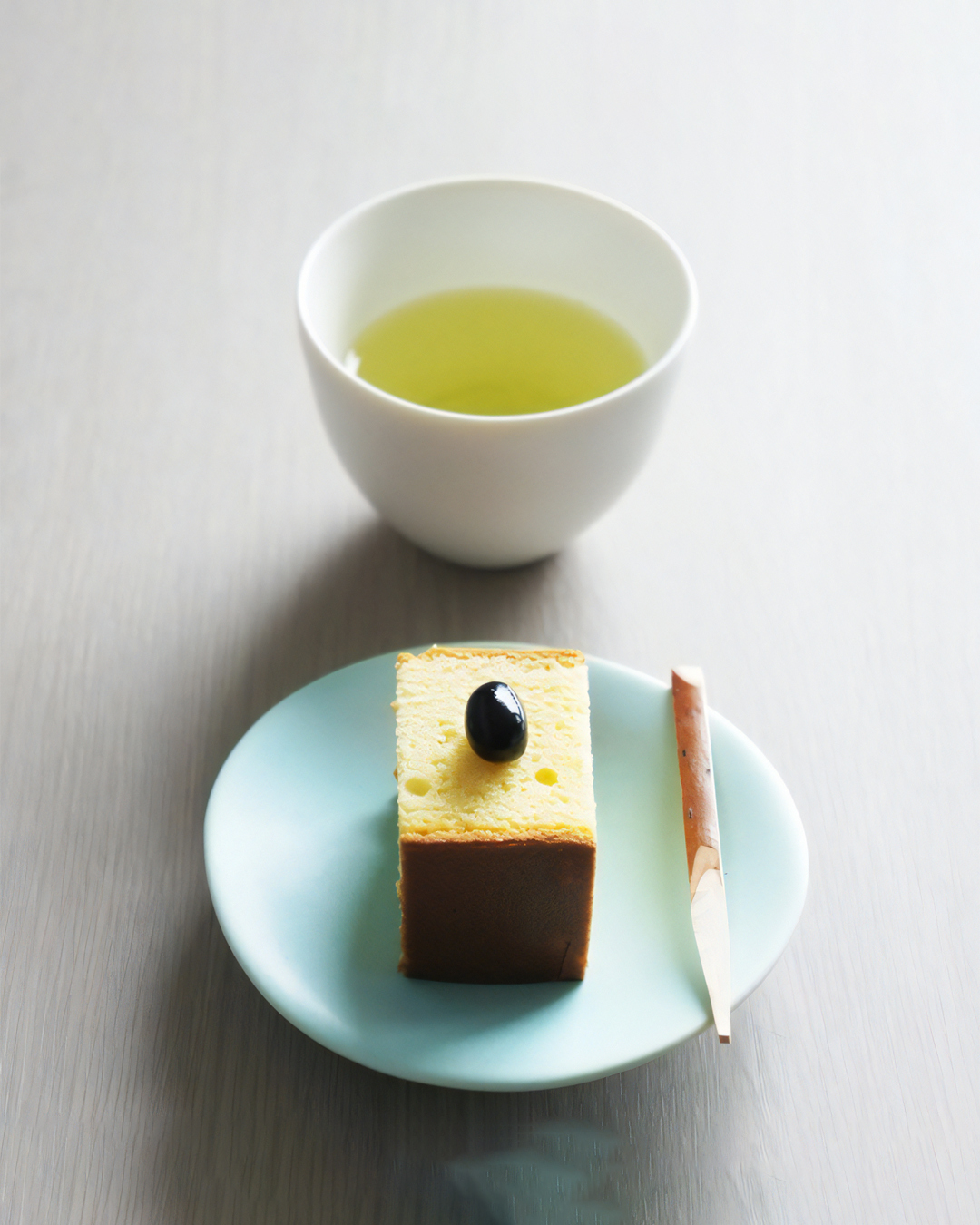 Saliu × 深山 結系列 茶杯底碟 小皿 薄荷綠｜LOLO