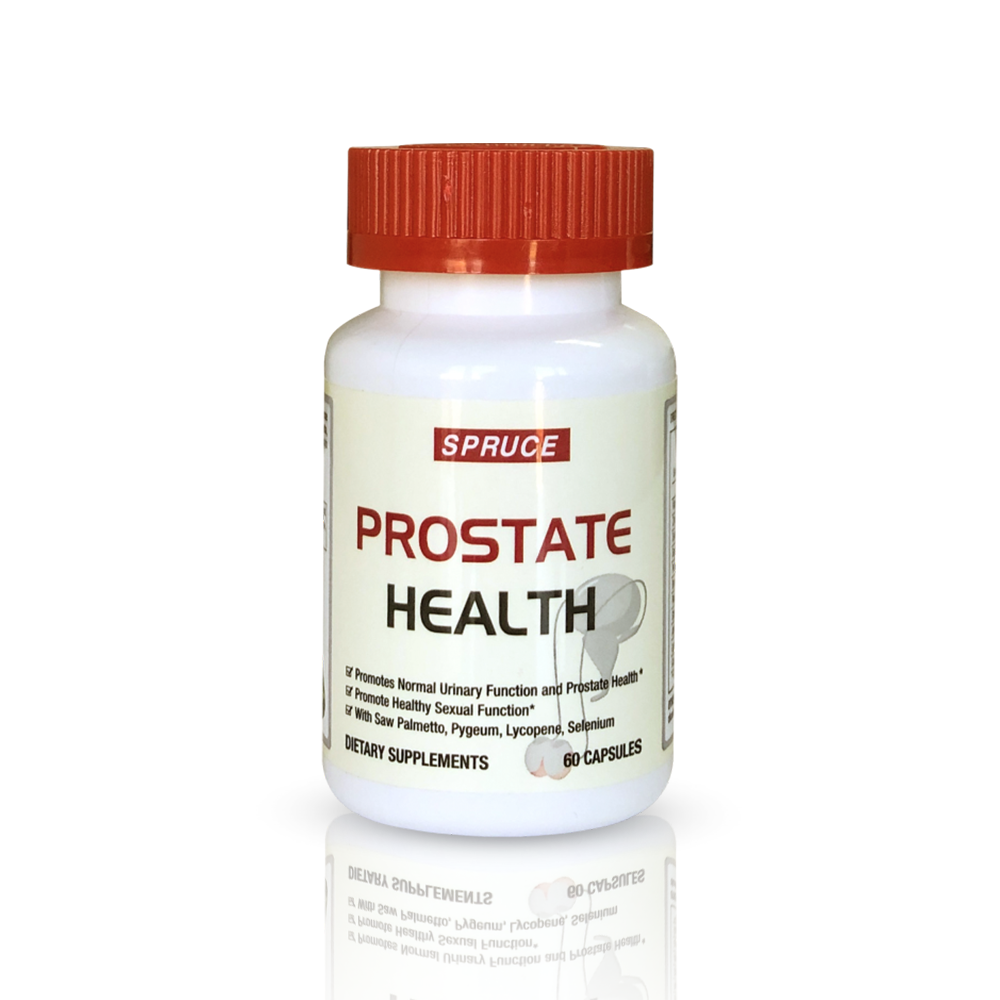 【 Spruce Nutrition 】前列康 十一重配方｜PROSTATE HEALTH｜60 粒裝（美國原裝行貨）美國雲杉SPRUCE