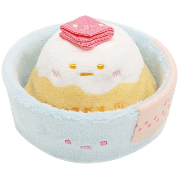 日本限定-角落生物 錢湯橙山手玉連兜set