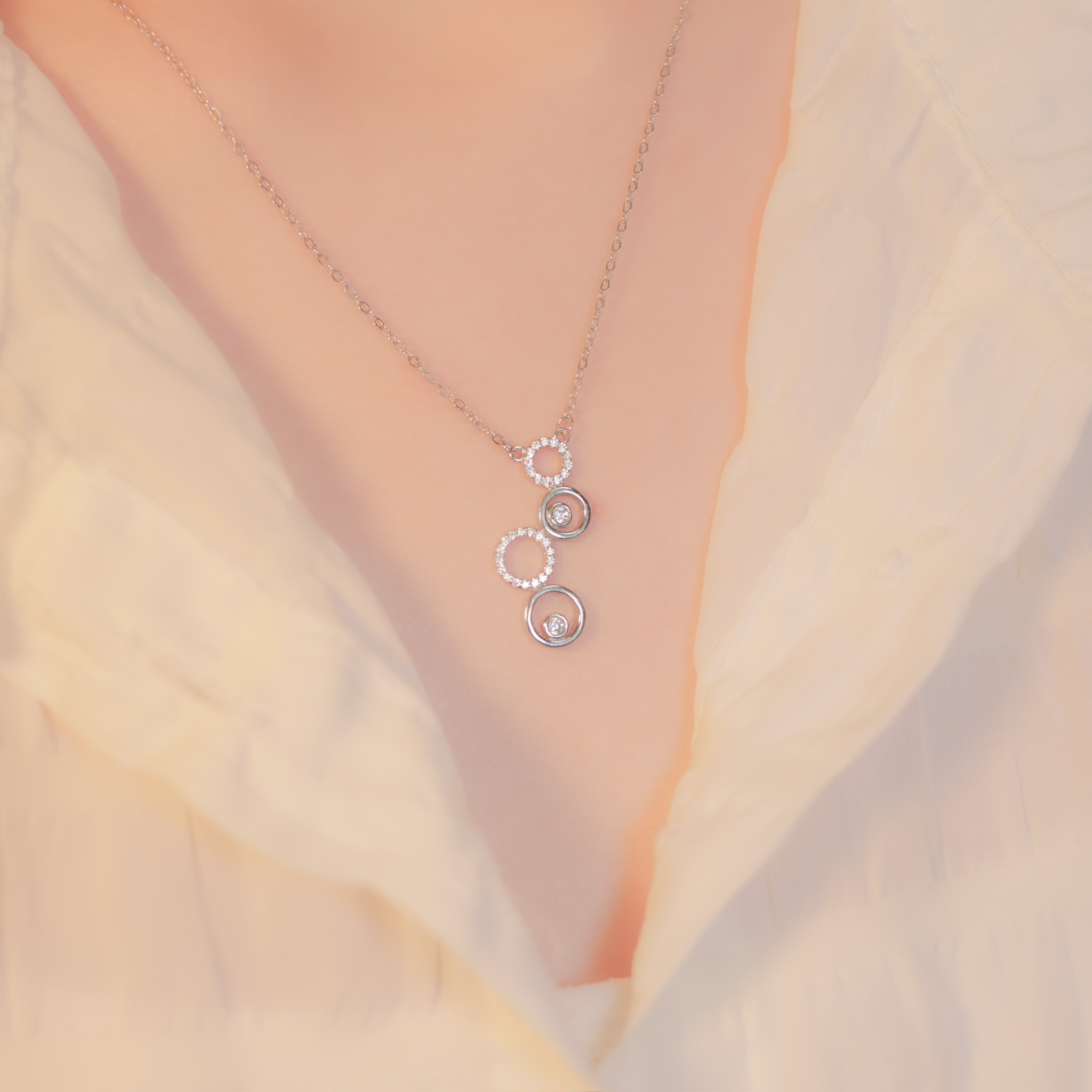 | 925銀丨無限安全感項鍊 | NE0711 |