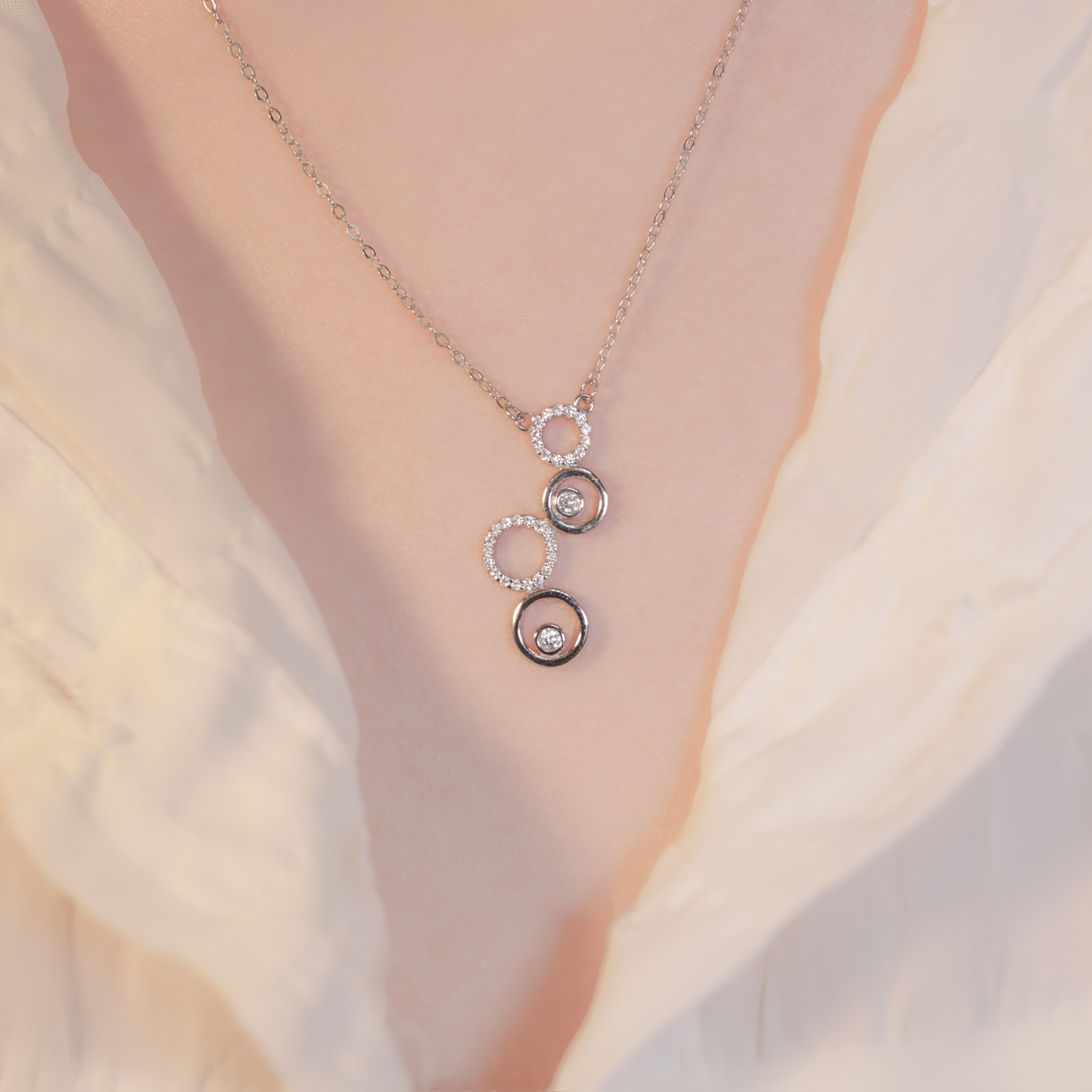 | 925銀丨無限安全感項鍊 | NE0711 |