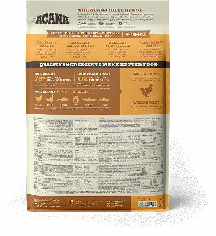 ACANA 愛肯拿｜農場盛宴無穀配方貓飼料