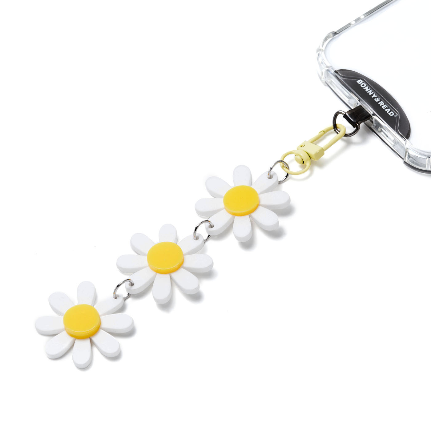 平價飾品,花,雛菊,手機掛繩