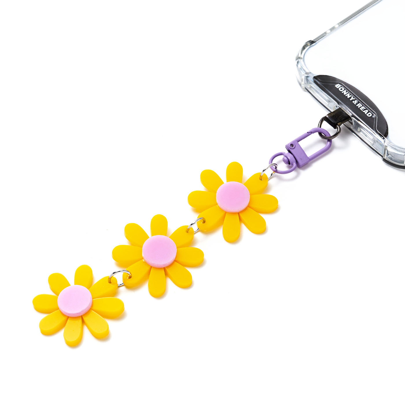 平價飾品,花,雛菊,手機掛繩