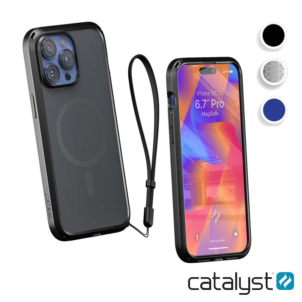 CATALYST  iPhone15 Pro Max (6.7") MagSafe 防摔耐衝擊保護殼 (3色)