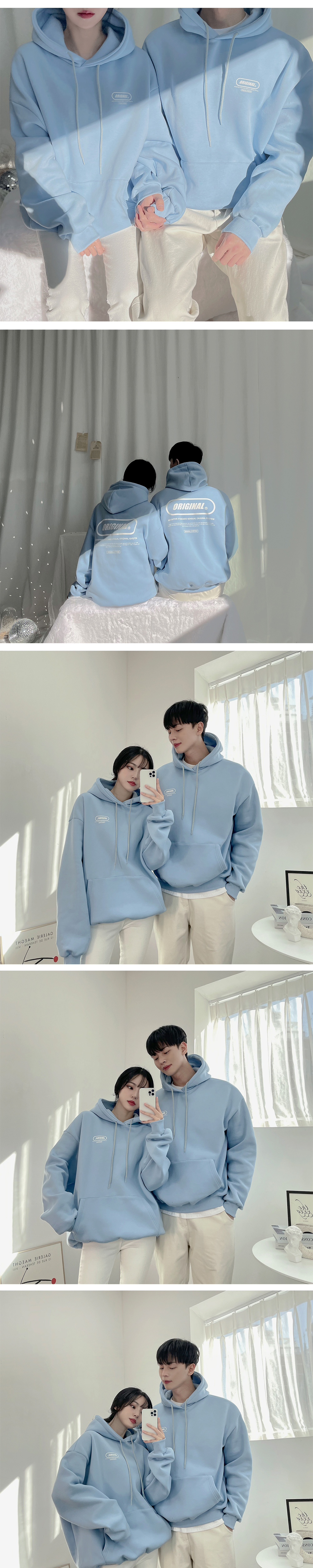 THankus 情侶帽T｜厚磅棉質連帽衛衣 六色展示圖2