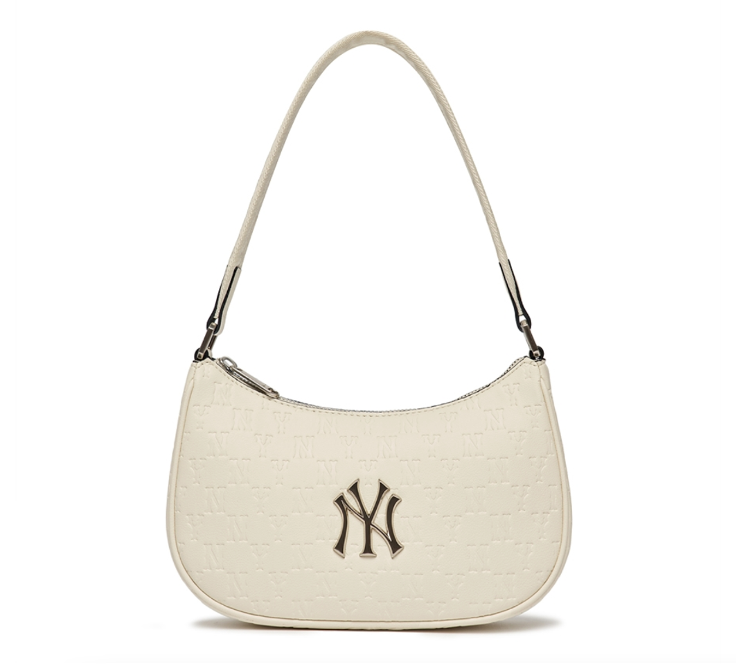 MLB MONOGRAM EMBO HOBO BAG