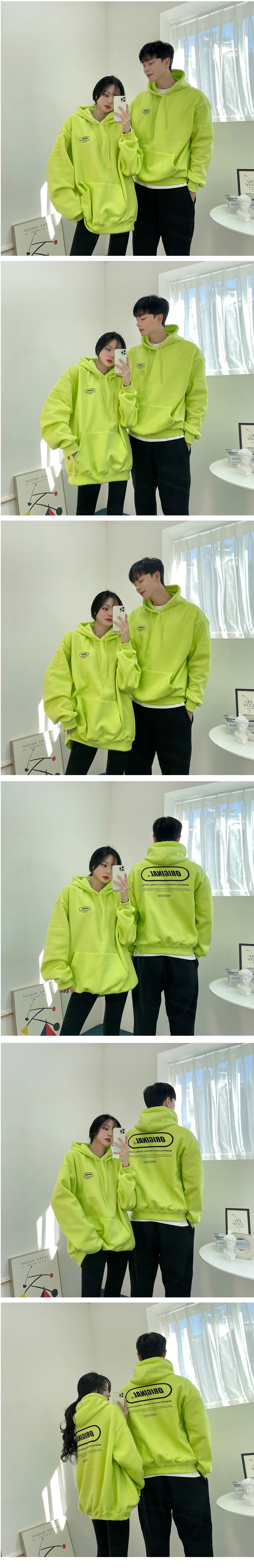 THankus 情侶帽T｜厚磅棉質連帽衛衣 六色展示圖4