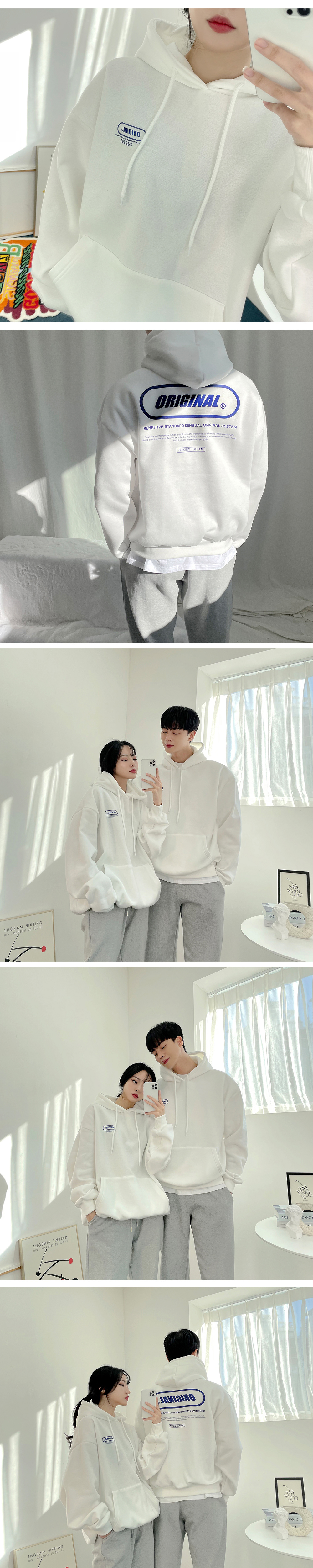 THankus 情侶帽T｜厚磅棉質連帽衛衣 六色展示圖5