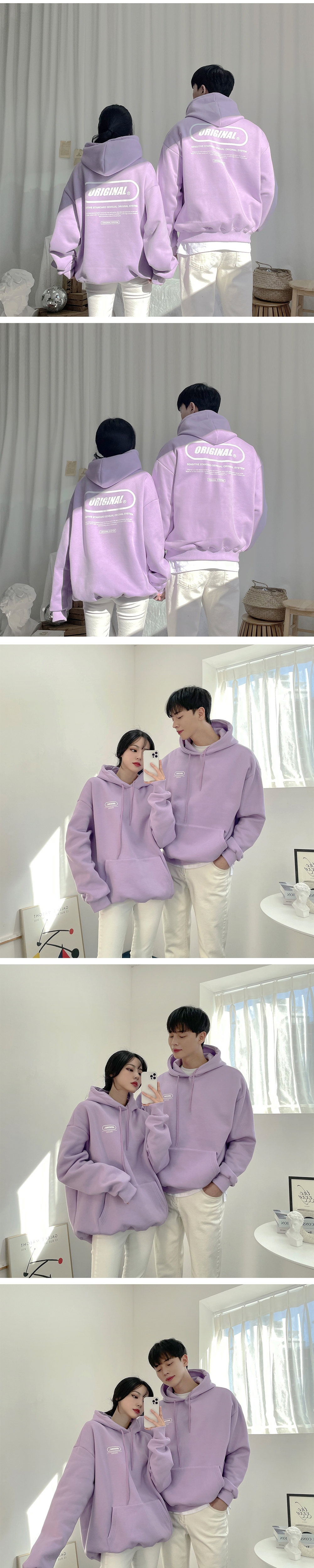 THankus 情侶帽T｜厚磅棉質連帽衛衣 六色展示圖8