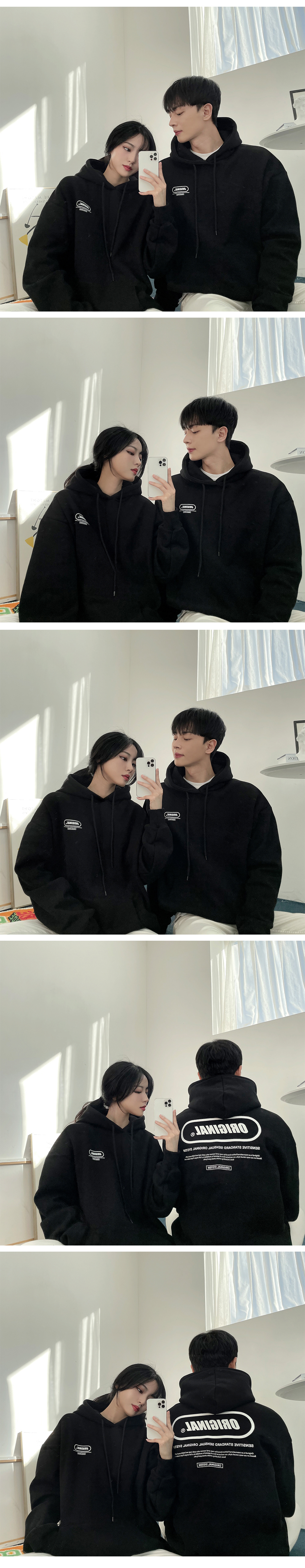 THankus 情侶帽T｜厚磅棉質連帽衛衣 六色展示圖10