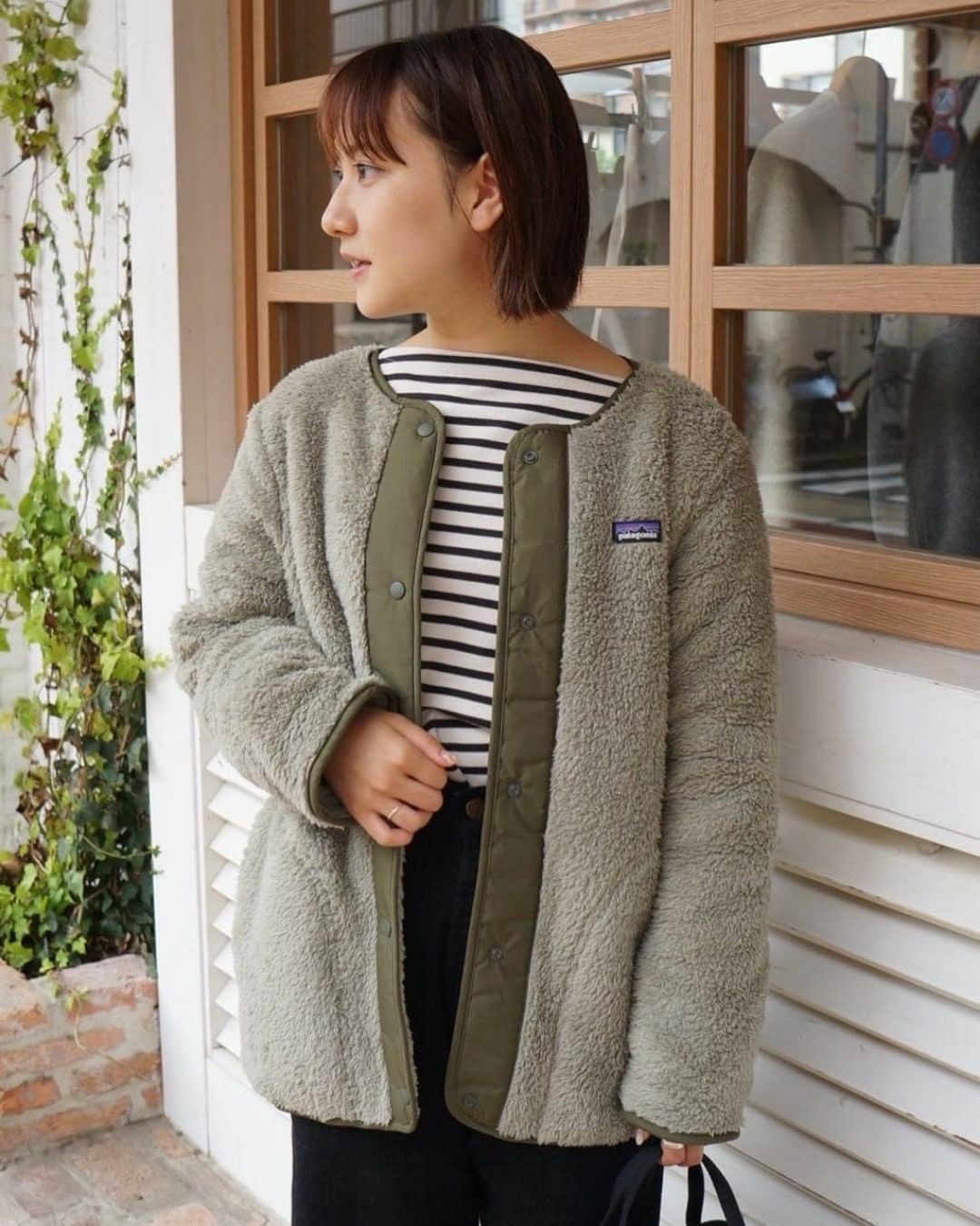 当社の 23FW Los Patagonia 童裝Kids Kids´ Gatos Los Cardigan Gatos