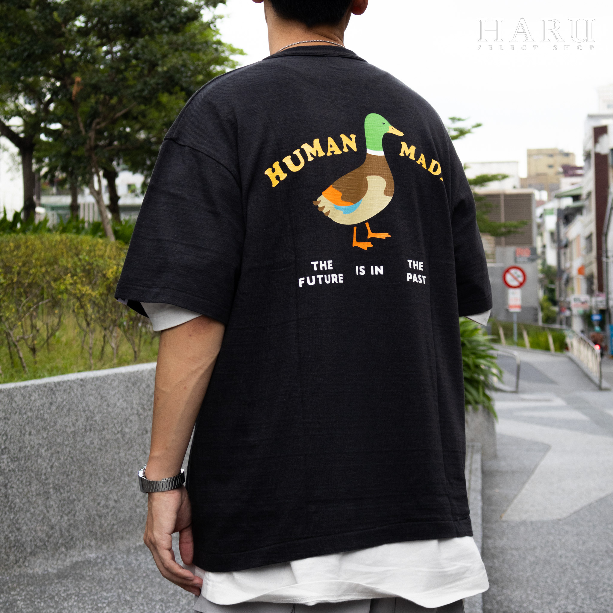 【快閃預購】HUMAN MADE GRAPHIC T-SHIRT #9 黑白鴨子塗鴉